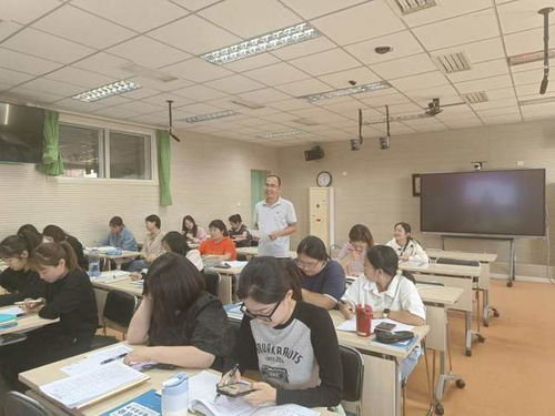 北京市朝阳实验小学密云学校开展班主任专家培训活动