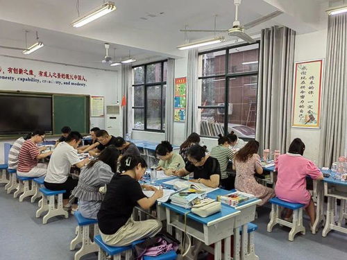 霍山文峰学校开展2023年暑期教职工政治业务培训工作