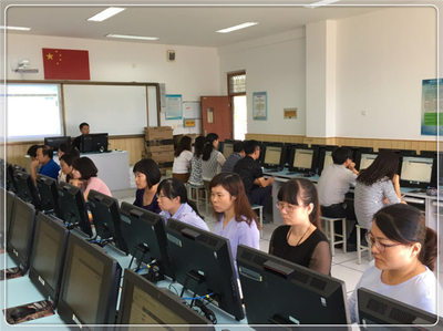 【二实验快讯】培训教师教育信息化技能,提升学校教育信息化水平