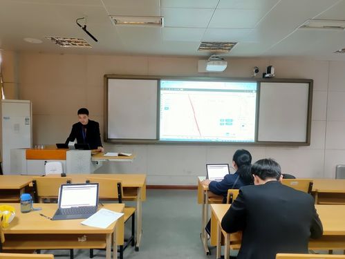 青白江中学校开展教育部专项课题子课题网络画板培训会