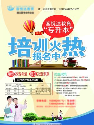 教育培训海报,教育培训招生海报 学校海报 学校招生-