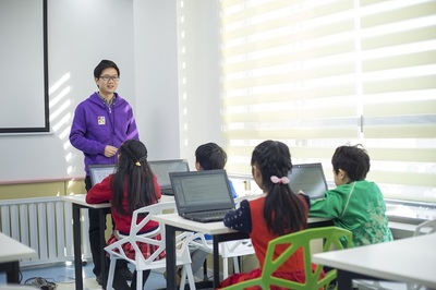滁州少儿编程培训学校-童程在线少儿编程培训机构-教学环境